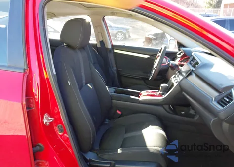 2017 Honda Civic Ex-T from USA, damaged, VIN 2HGFC1F33HH640415